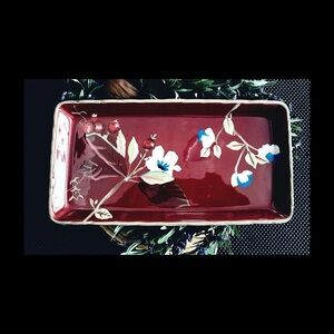 Tracy‎ Porter Henna Tray Floral Pattern